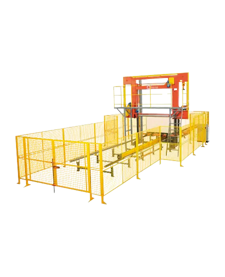 Laminadora CF 5310 corte de espuma