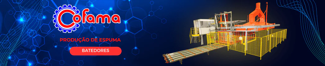 Banner Produção de espuma batedores