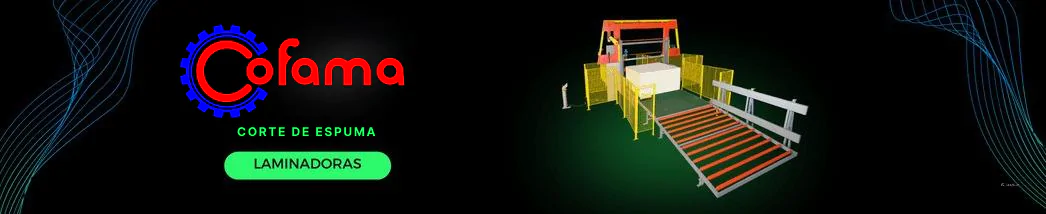 Banner laminadora corte de espuma